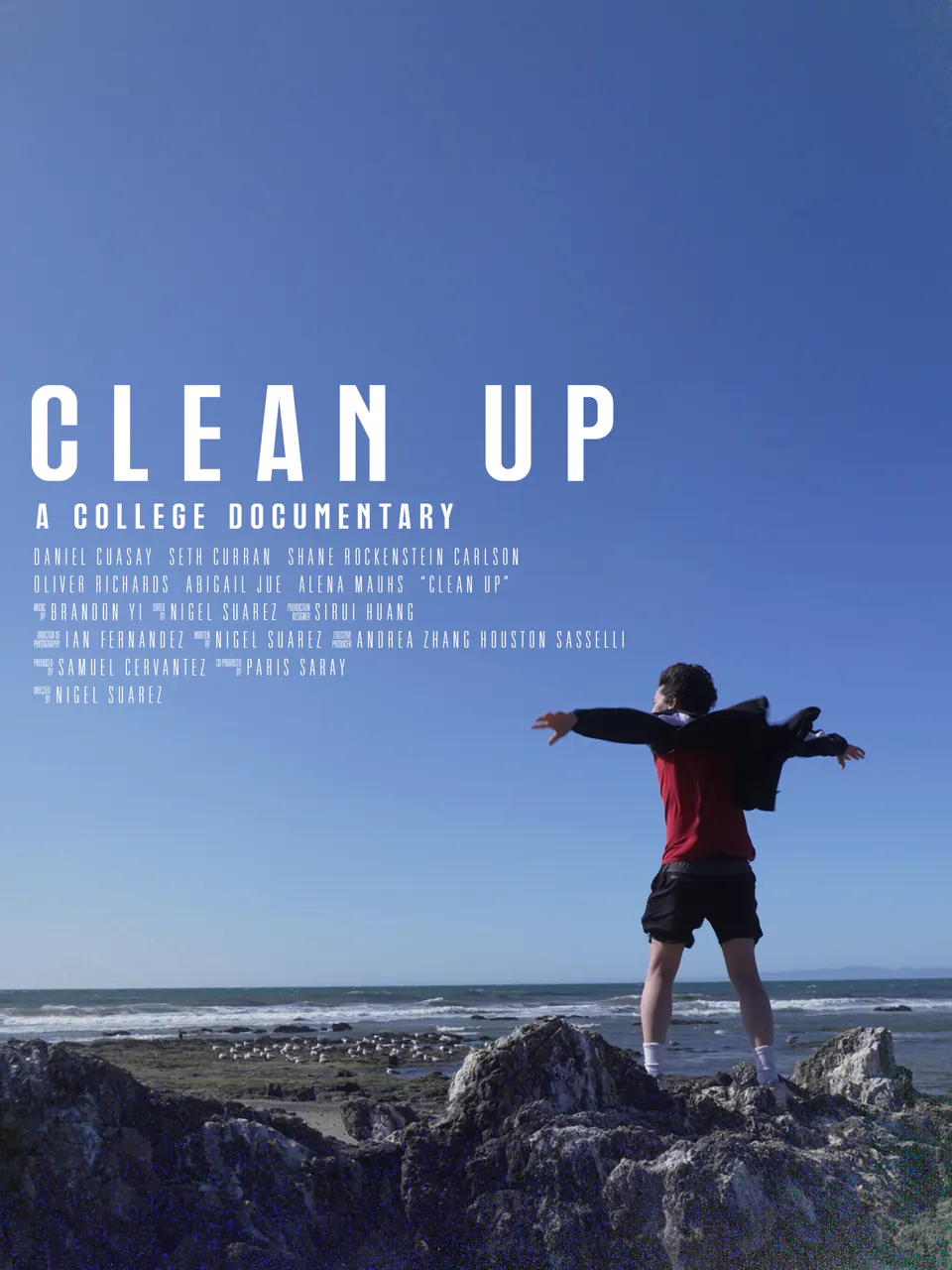 Clean Up — official poster